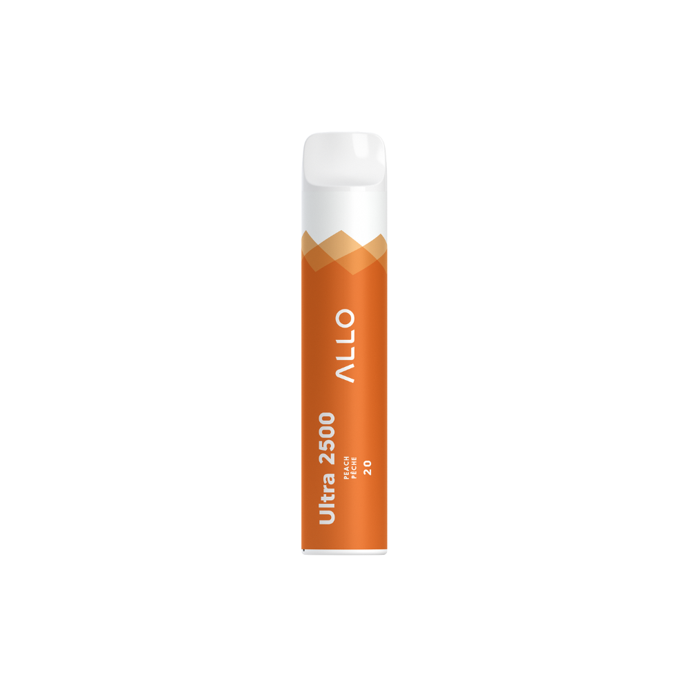 Allo Ultra 2500 Disposable Vape - Peach