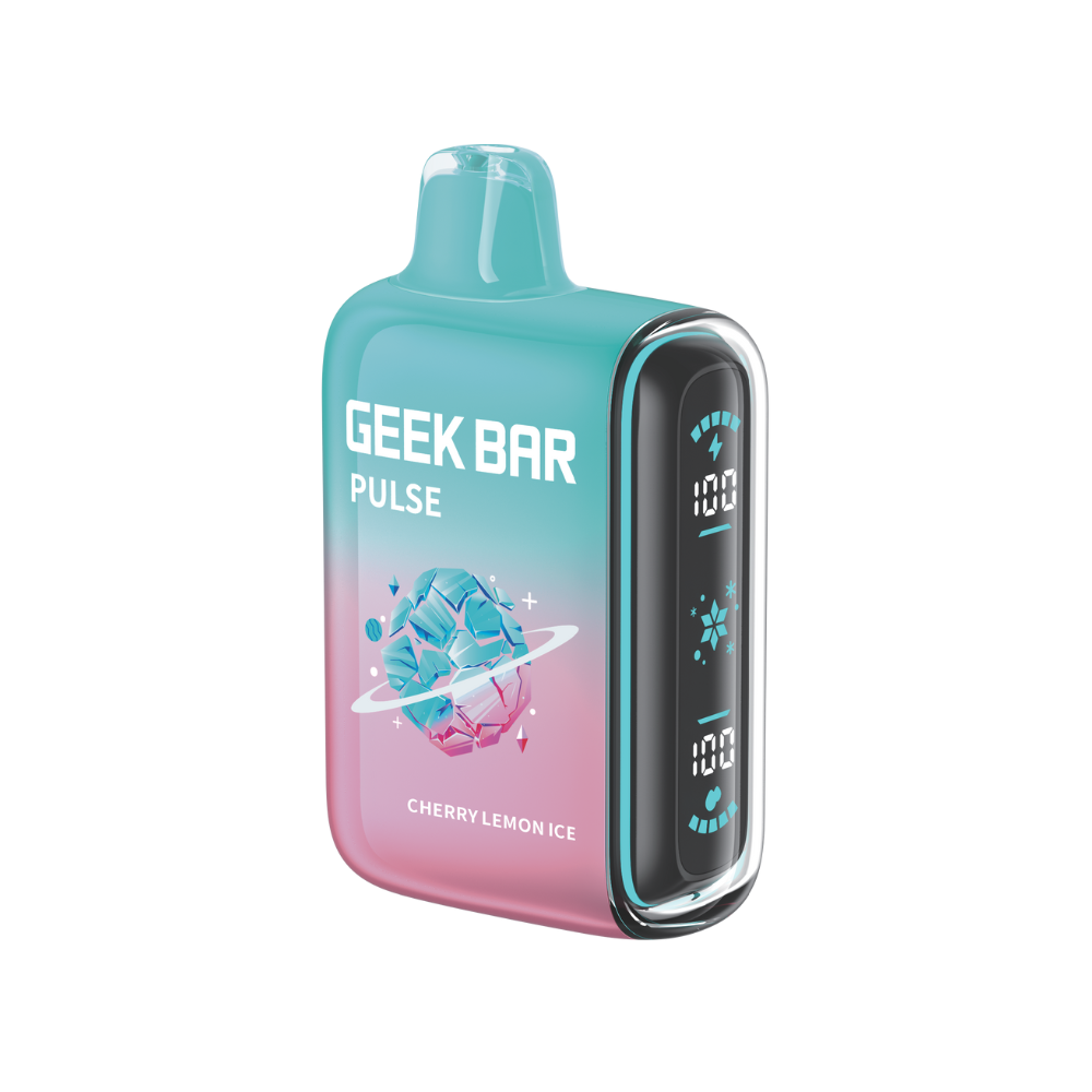 Geek Bar Pulse 9K Disposable Vape - Cherry Lemon Ice