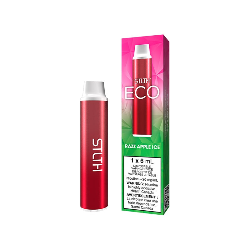 Razzy Grape Ice - STLTH Eco Disposable Vape (6mL)