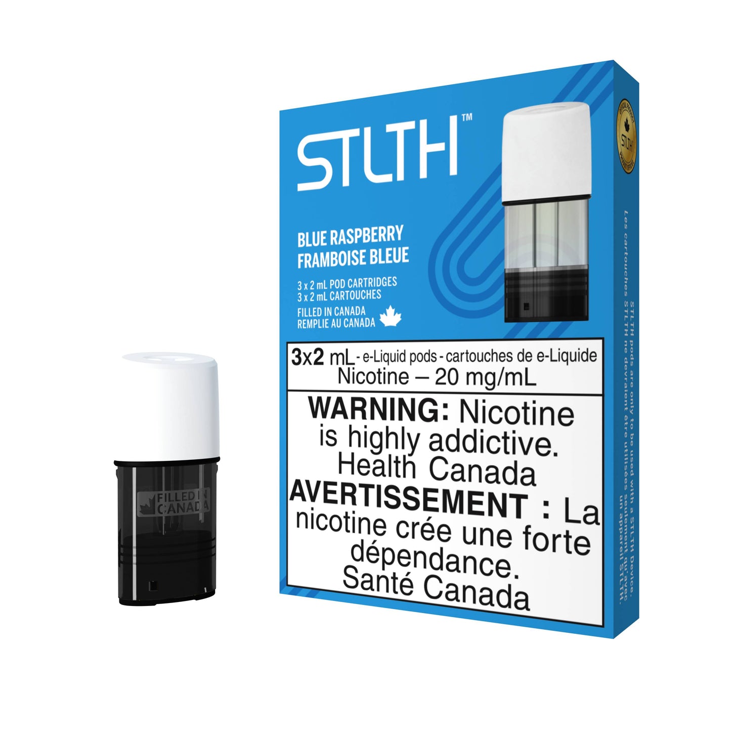 Blue Raspberry - STLTH Pods (3pk)
