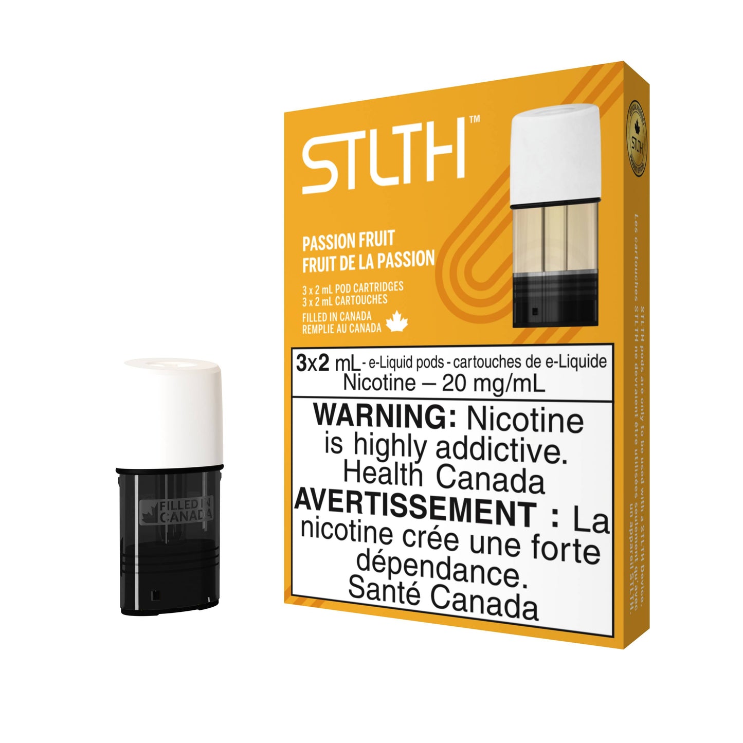 Passion Fruit - STLTH Pods (3pk)