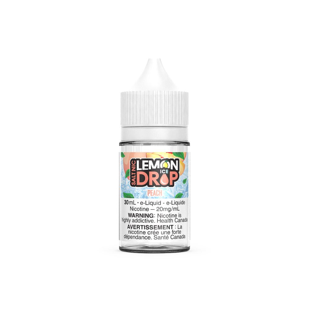 Lemon Drop ICE Salt Nic Vape Juice – Peach (30ml)