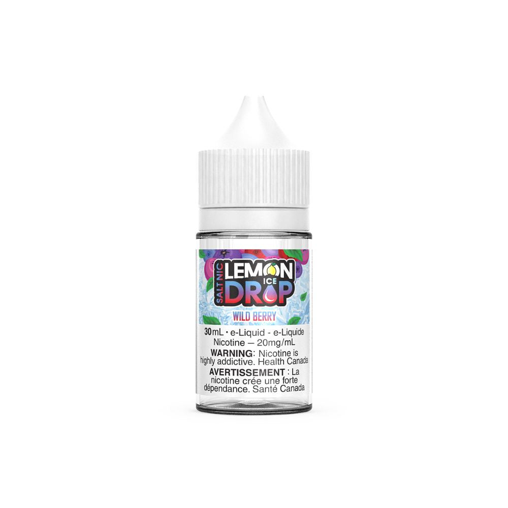 Lemon Drop ICE Salt Nic Vape Juice – Wild Berry (30ml)