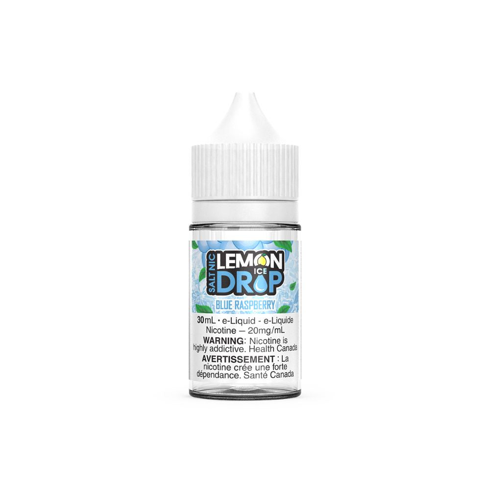 Lemon Drop ICE Salt Nic Vape Juice – Blue Rasberry (30ml)