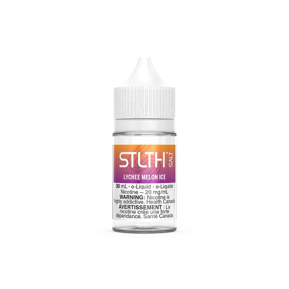 STLTH Salt Nic Vape Juice – Lychee Melon Ice (30ml)