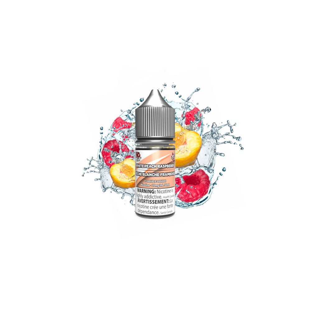IVG Salt Nic Vape Juice – White Peach Raspberry (30ml)