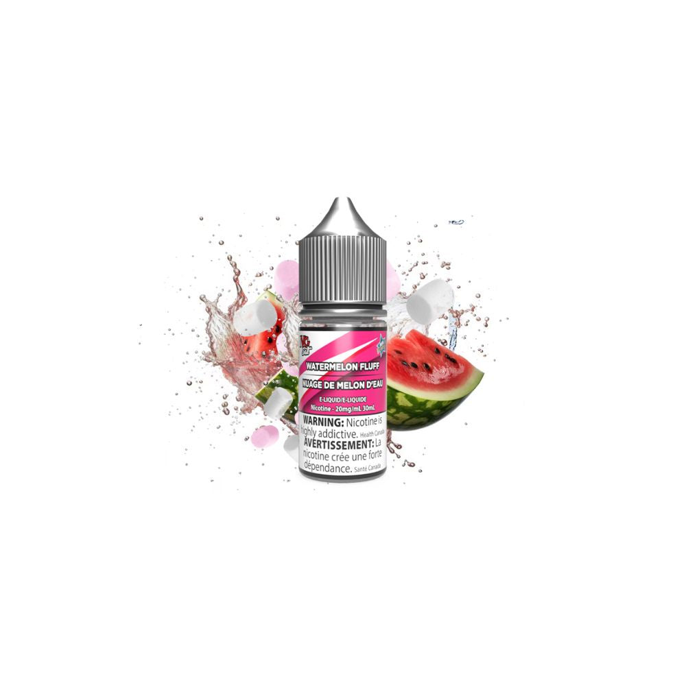 IVG Salt Nic Vape Juice – Watermelon Fluff (30ml)