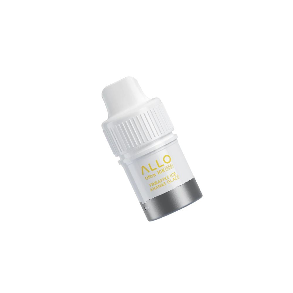 Allo Ultra 10k Hybrid Pre-Filled Vape Pod - Pineapple Ice
