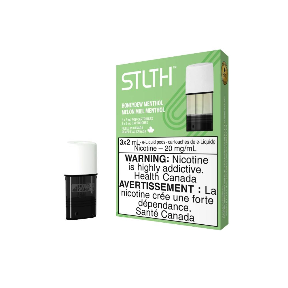 Honeydew Menthol - STLTH Pods (3pk)