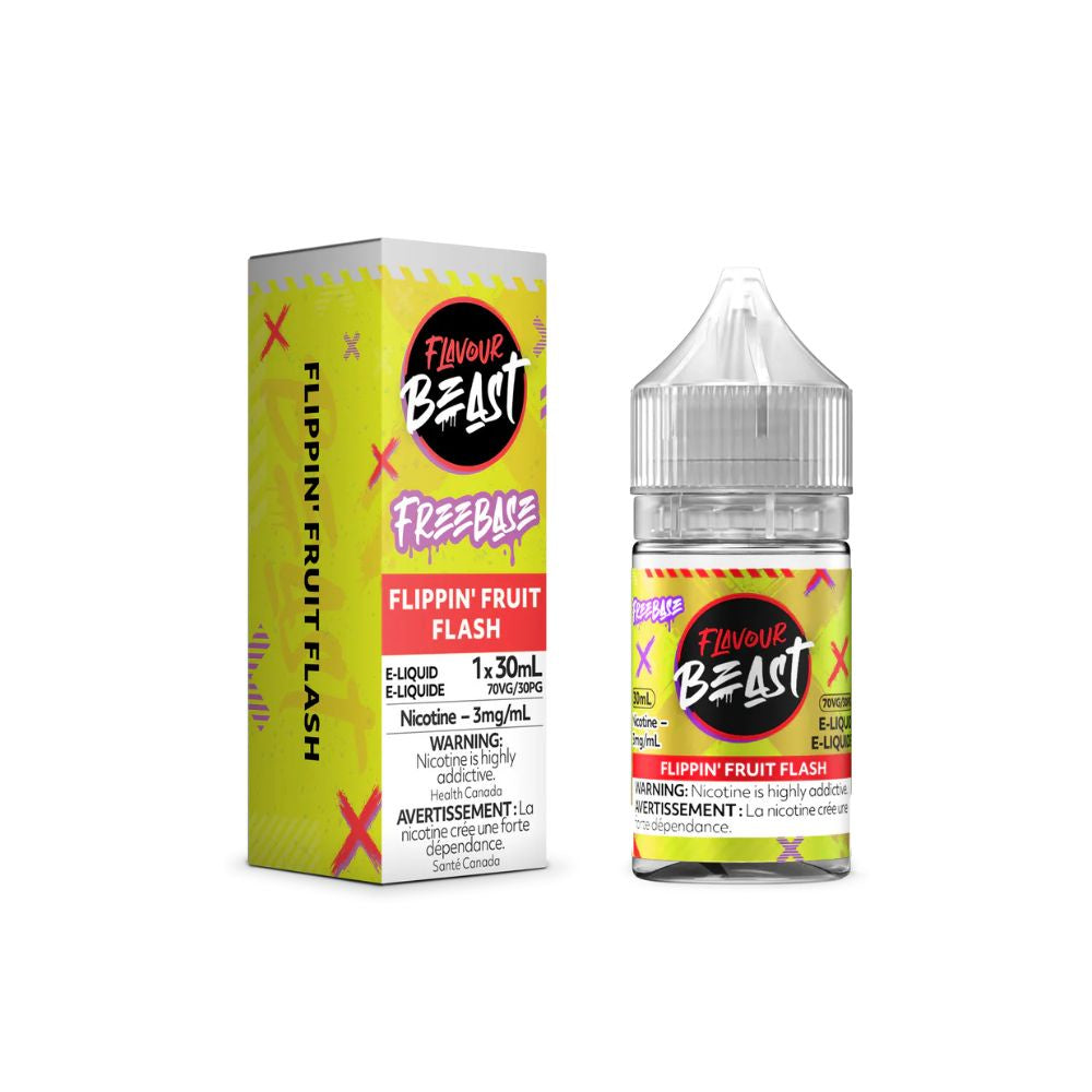 Flavour Beast ICE Freebase Vape Juice - Flippin' Fruit Flash