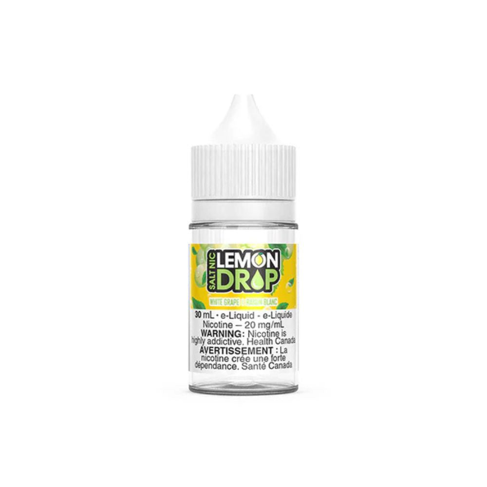 Lemon Drop Salt Nic Vape Juice – White Grape (30ml)