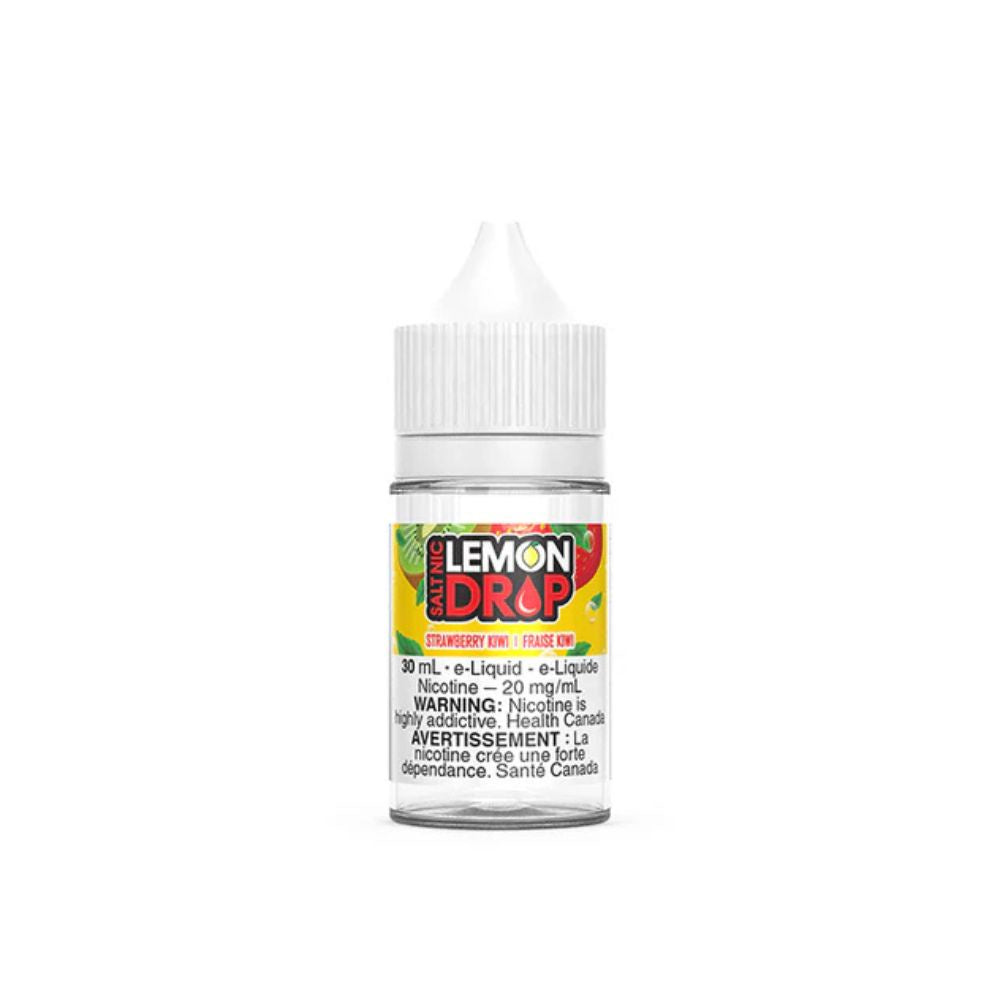 Lemon Drop Salt Nic Vape Juice – Strawberry Kiwi (30ml)