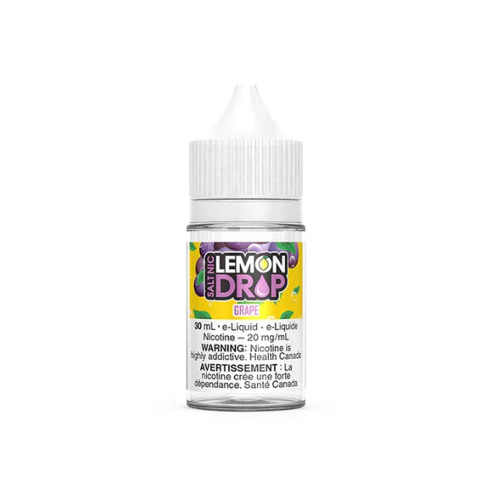 Lemon Drop Salt Nic Vape Juice – Grape (30ml)