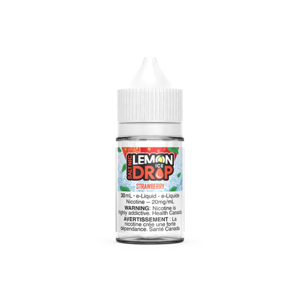 Lemon Drop ICE Salt Nic Vape Juice – Strawberry (30ml)
