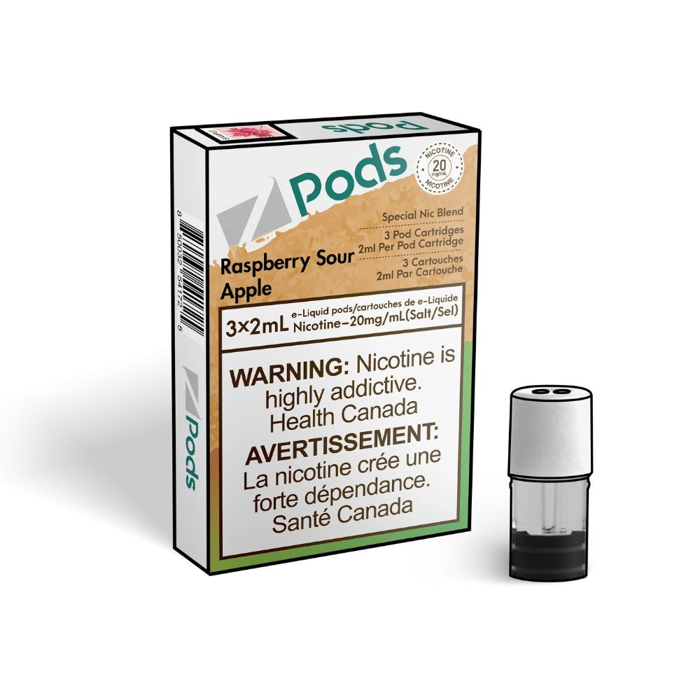 Raspberry Sour Apple - Z Pods (3pk)
