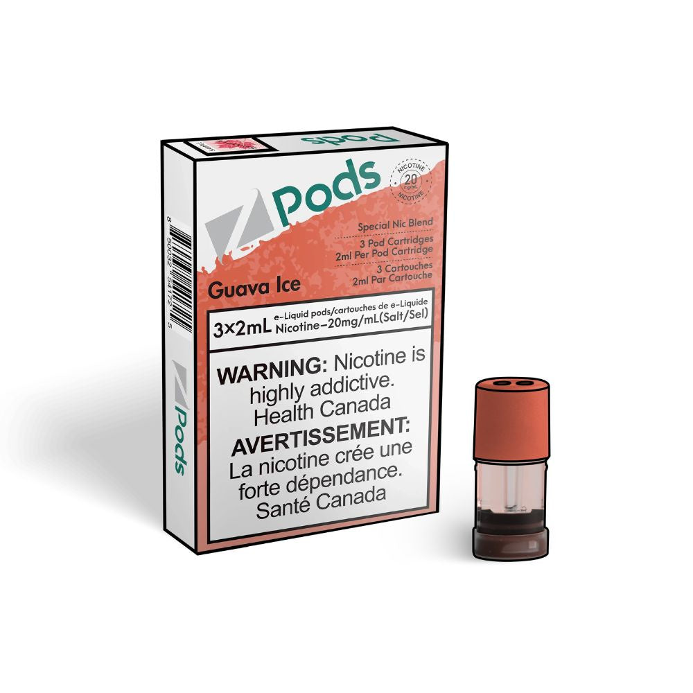 Guava Ice - Z Pods (3pk)