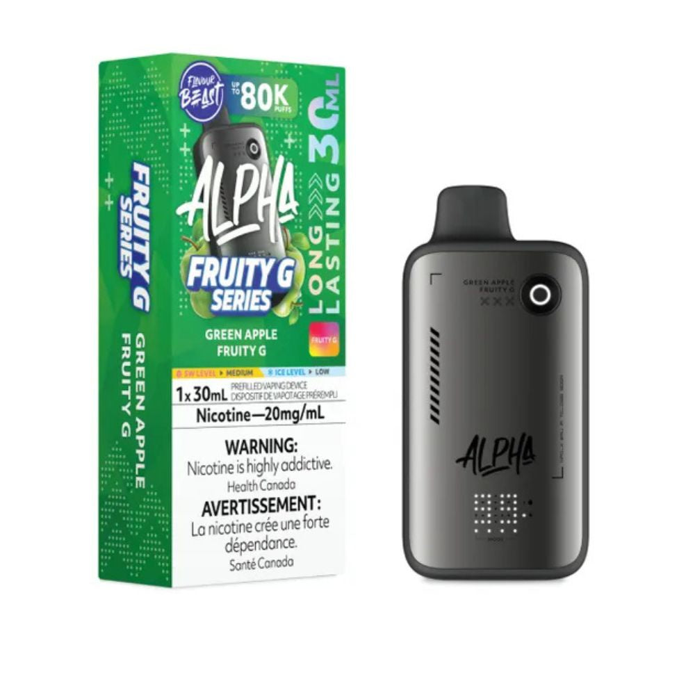 Flavour Beast Alpha 80K - Green Apple Fruity G