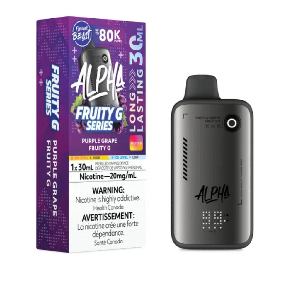 Flavour Beast Alpha 80K - Purple Grape Fruity G