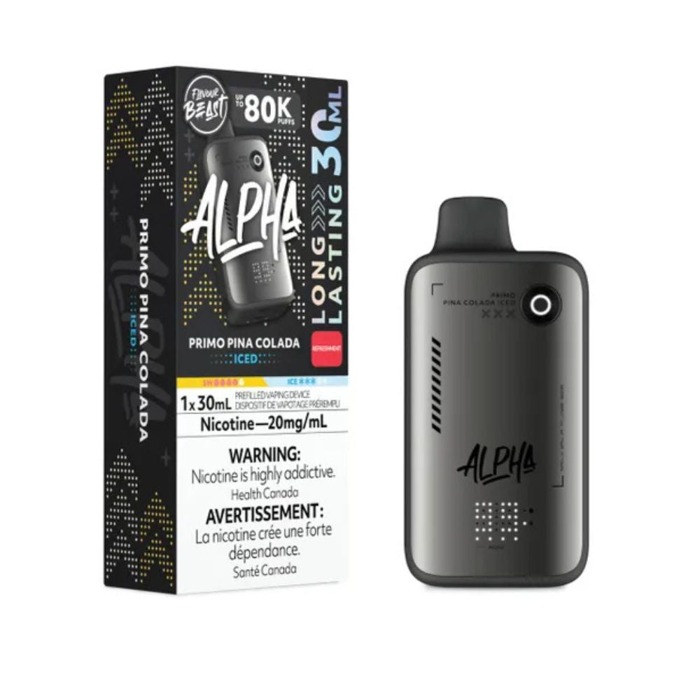 Flavour Beast Alpha 80K - Primo Pina Colada Iced