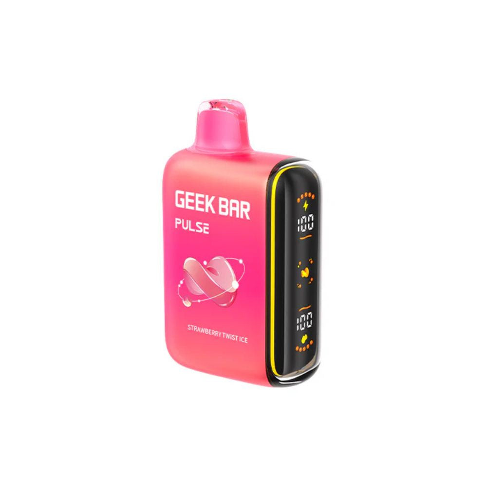 Geek Bar Pulse 9K Disposable Vape - Strawberry Twist