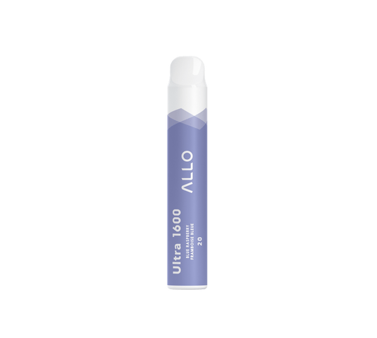 ALLO Ultra 1600 Disposable Vape - Blue Raspberry