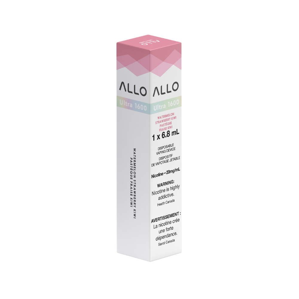 ALLO Ultra 1600 Disposable Vape - Watermelon Strawberry Kiwi