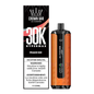 Al Fakher Crown Bar 30k HyperMax Disposable Vape - Peach Ice