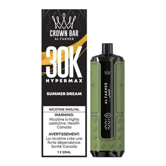 Al Fakher Crown Bar 30k HyperMax Disposable Vape - Summer Dream
