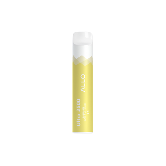 Allo Ultra 2500 Disposable Vape - Banana Ice