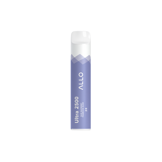 Allo Ultra 2500 Disposable Vape - Blue Raspberry