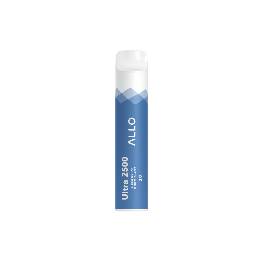 Allo Ultra 2500 Disposable Vape - Blueberry Ice