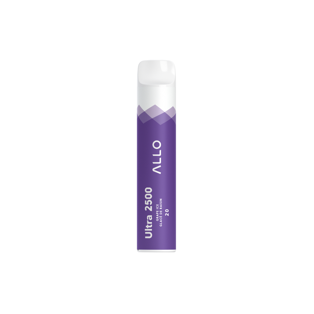 Allo Ultra 2500 Disposable Vape - Grape Ice
