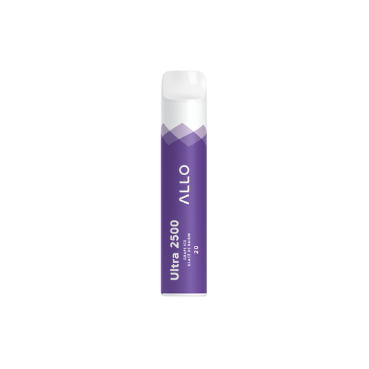 Allo Ultra 2500 Disposable Vape - Grape Ice