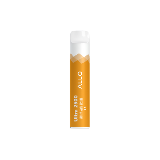 Allo Ultra 2500 Disposable Vape - Mango Peach Orange