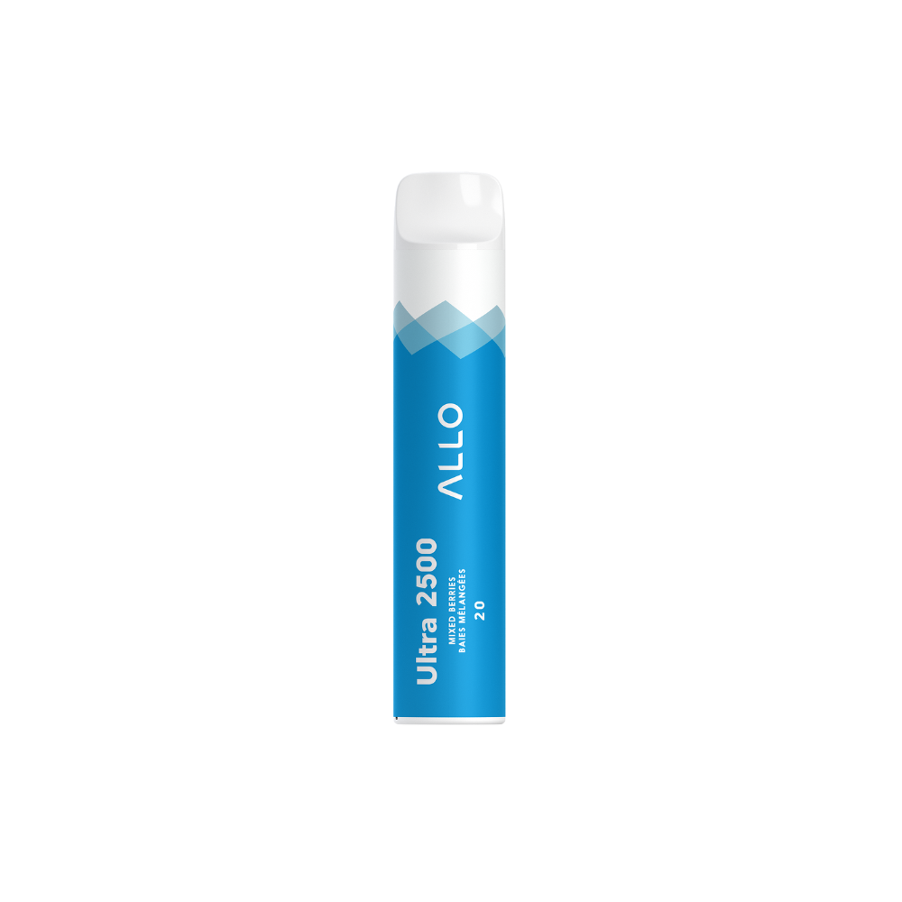 Allo Ultra 2500 Disposable Vape - Mixed Berries