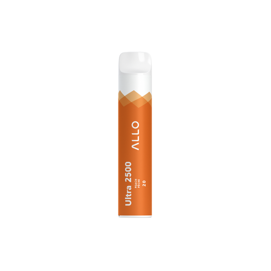 Allo Ultra 2500 Disposable Vape - Peach