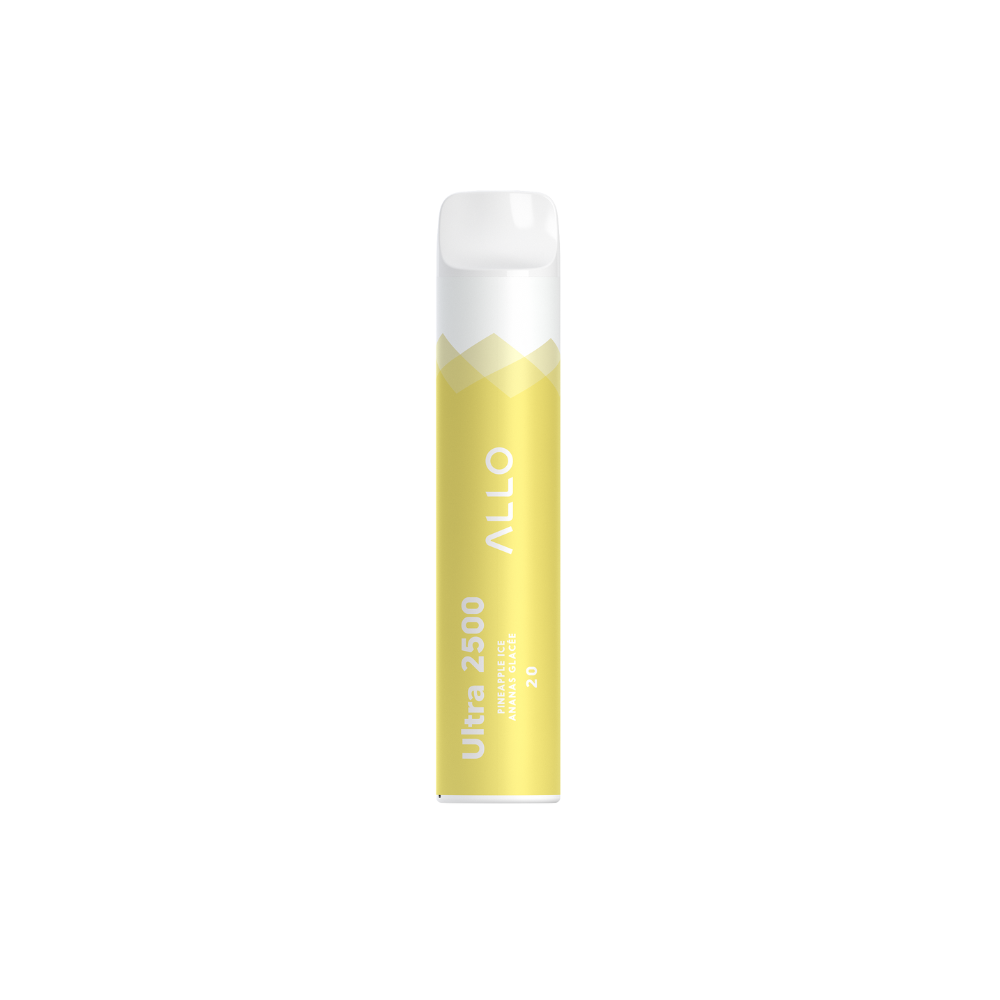 Allo Ultra 2500 Disposable Vape - Pineapple Ice