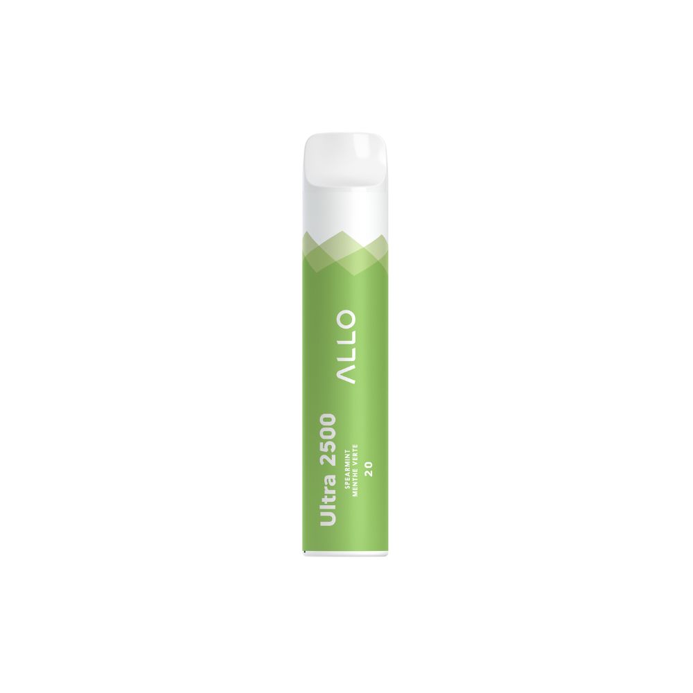 Allo Ultra 2500 Disposable Vape - Spearmint