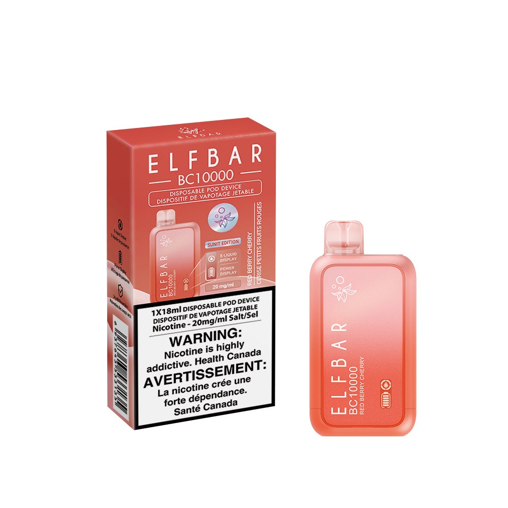Elf Bar BC10000 - Red Berry Cherry