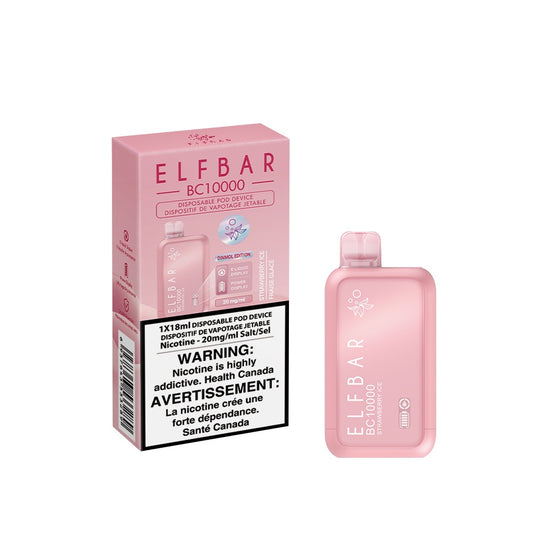 Elf Bar BC10000 - Strawberry Ice