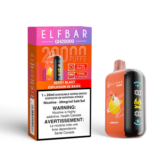 Elf Bar GH20000 Disposable Vape  - Berry Blast