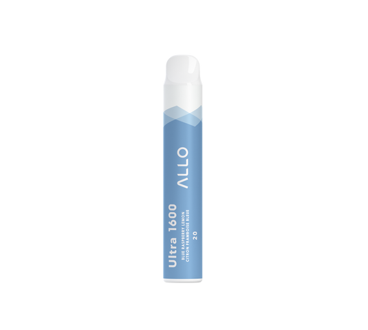 ALLO Ultra 1600 Disposable Vape - Blue Raspberry Lemon