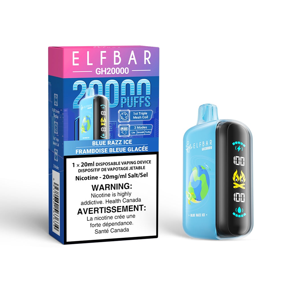 Elf Bar GH20000 Disposable Vape - Blue Razz Ice
