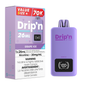 Dripn By Envi 70K Disposable Vape - Grape Ice (26mL)