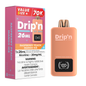Dripn By Envi 70K Disposable Vape - Raspberry Peach Mango Ice (26mL)