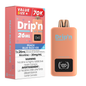 Dripn By Envi 70K Disposable Vape - Peach Blue Razz Ice (26mL)