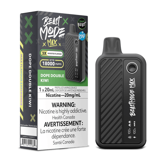 Flavour Beast Beast Mode Max 18K Disposable Vape - Dope Double Kiwi