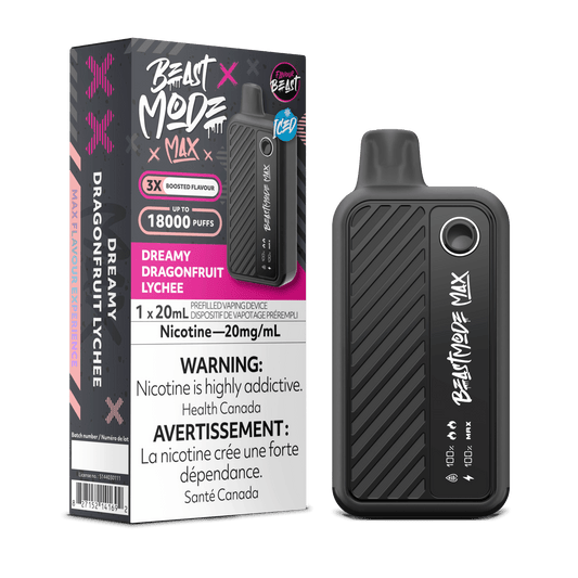 Flavour Beast Beast Mode Max 18K Disposable Vape - Dreamy Dragonfruit Lychee