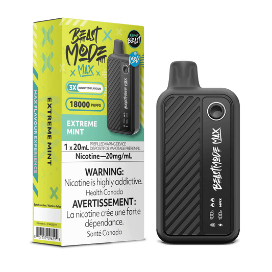 Flavour Beast Beast Mode Max 18K Disposable Vape - Extreme Mint Iced