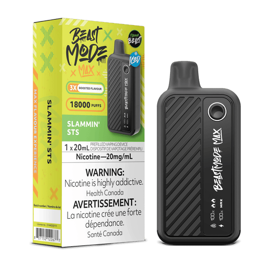 Flavour Beast Beast Mode Max 18K Disposable Vape - Slammin STS Iced